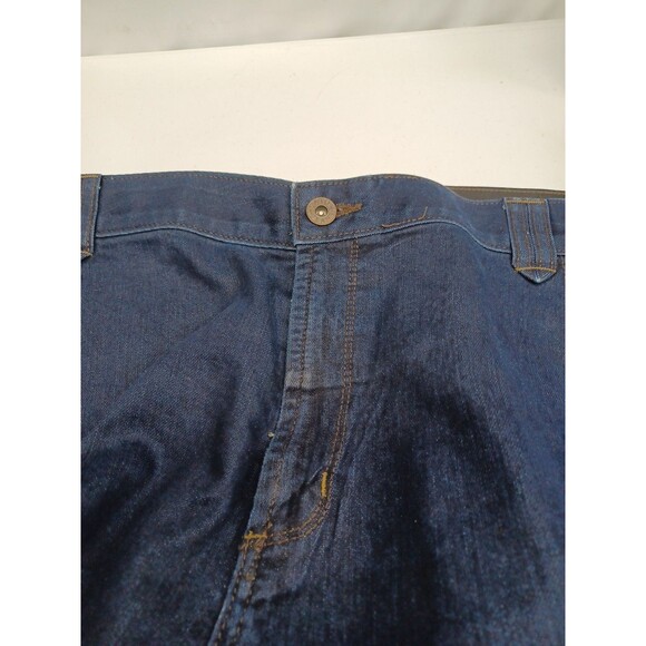Est 1946 Cato Denim Blue Jeans Pockets Distressed Sz 24W - Picture 3 of 6